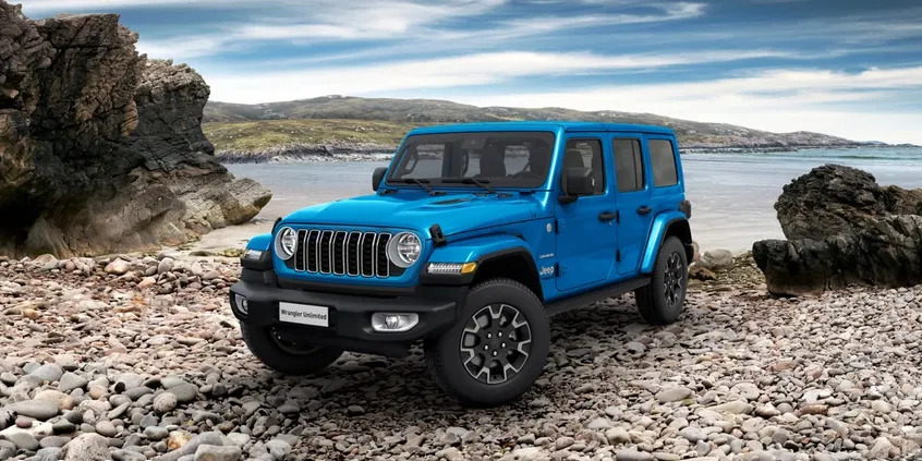 samochody osobowe Jeep Wrangler cena 323700 przebieg: 1, rok produkcji 2024 z Borne Sulinowo